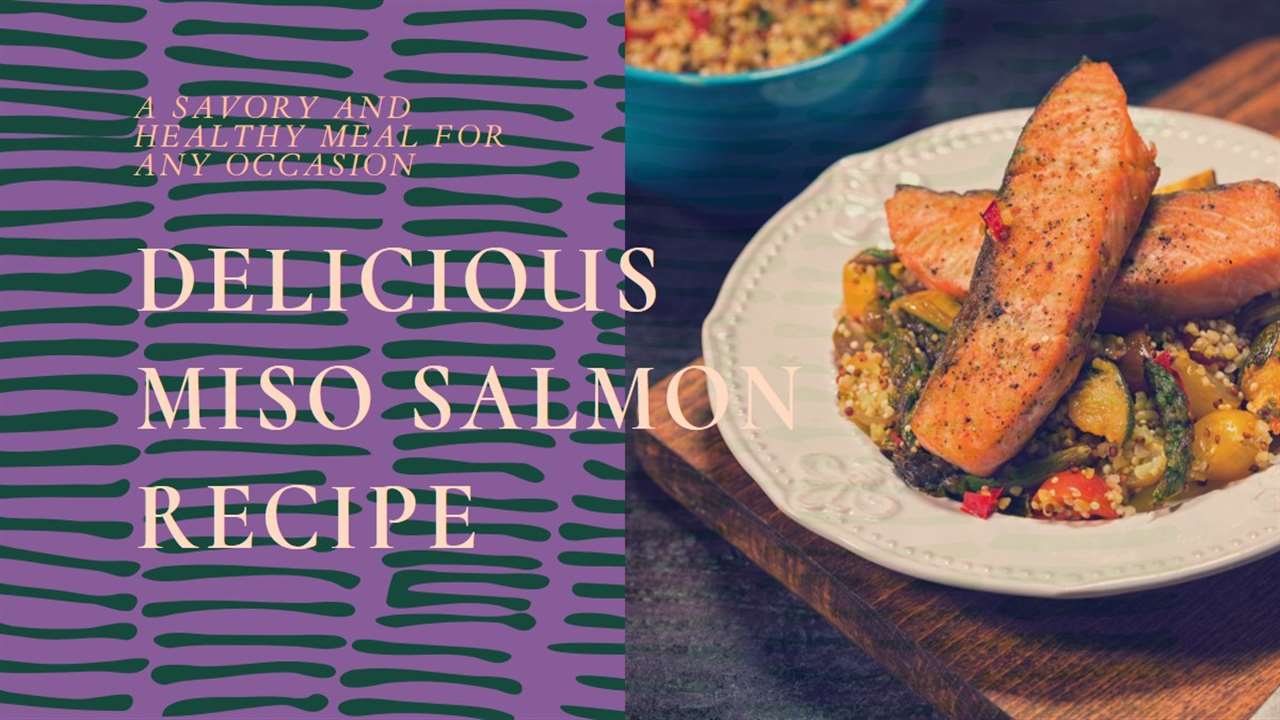 Miso Salmon Recipe